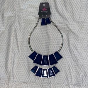 Paparazzi Necklace and Earrings